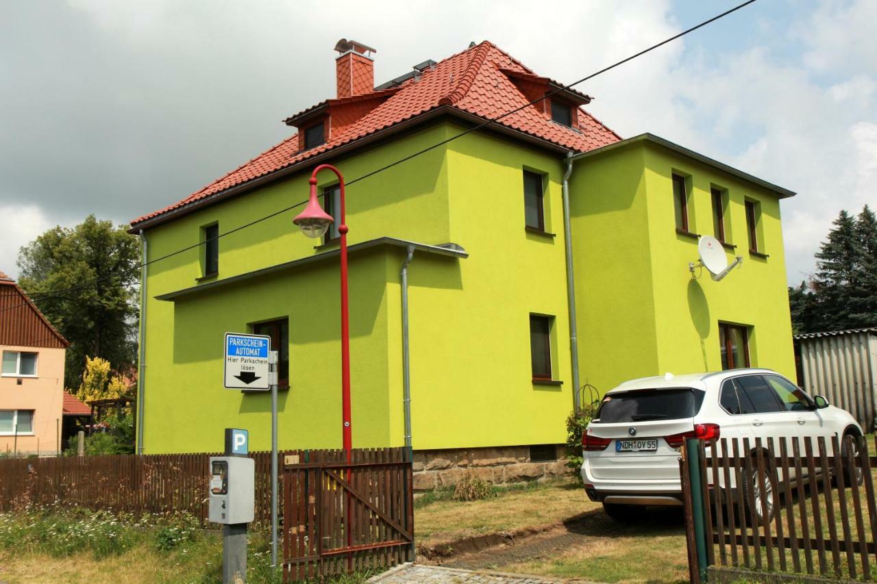 הונשטיין Ferienwohnung Im Herzen Des Nationalparks מראה חיצוני תמונה